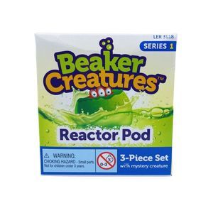 Learning Resources LER3818 Beaker Creatures Reactor Pod - 4 Pack